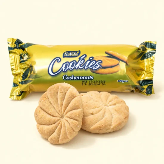 Cashewnut Cookies Package