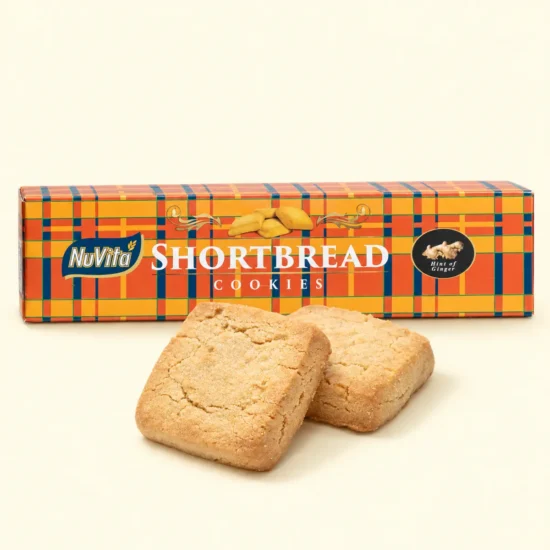 Ginger Shortbread Cookies Package