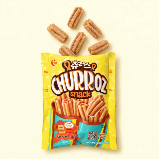 Cinnamon Sugar Churro Crisps image