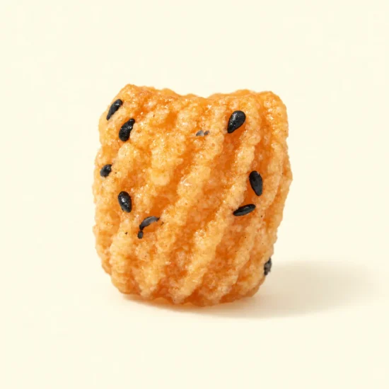 Shin Zzang Honey & Roasted Black Sesame Puffs Pieces