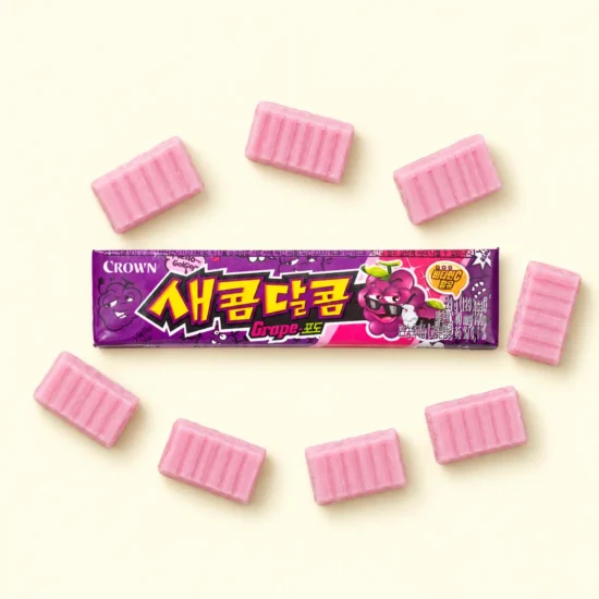 Sweet & Sour Grape Chews Package