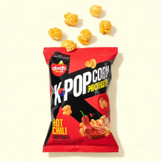 Hot Chili Popcorn Package