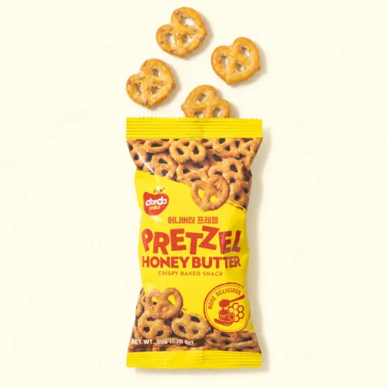 Mini Honey Butter Pretzels Package
