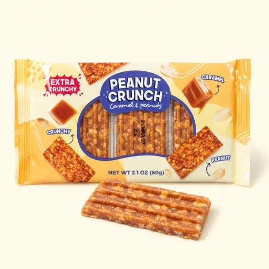 Extra Crunchy Caramel & Peanuts Bar Package