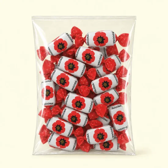 Chocolate with Hazelnut Wafers & Berries Package