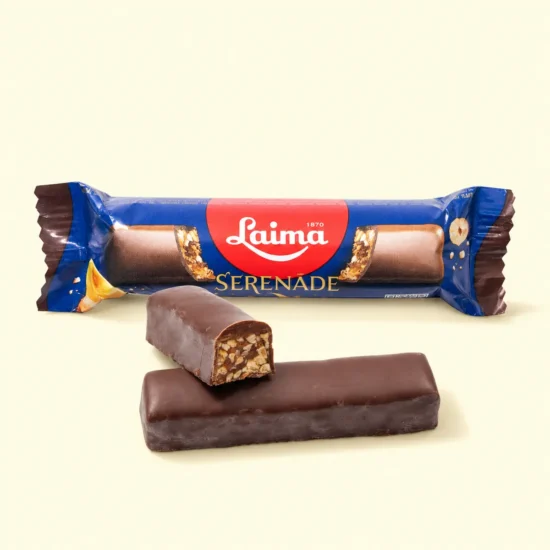 Nut & Caramel Dark Chocolate Bar Package
