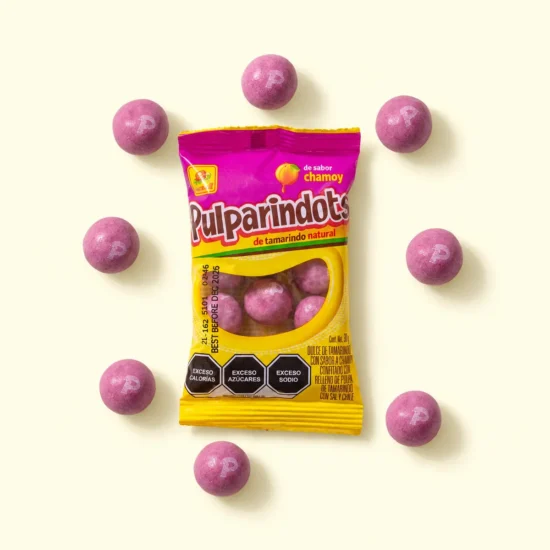 Pulparindots Chamoy Tamarind Candies image