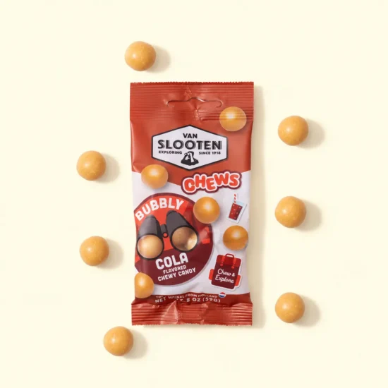 Bubbly Cola Chews Package