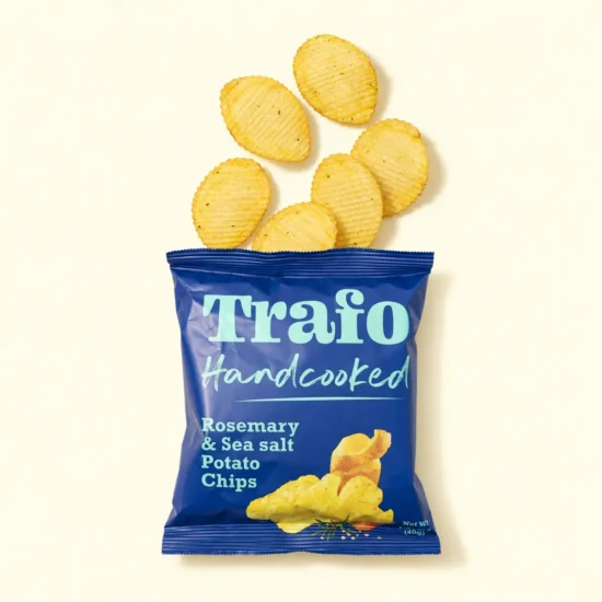Handcooked Rosemary & Sea Salt Potato Chips Package