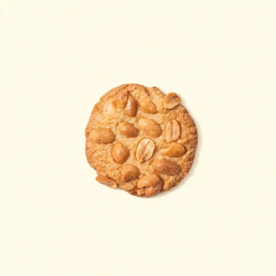 Peanut Cookies Pieces