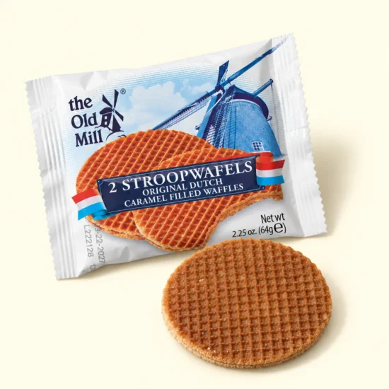 Caramel-Filled Stroopwafels Package