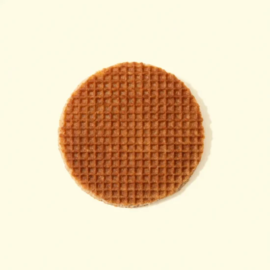 Caramel-Filled Stroopwafels Pieces