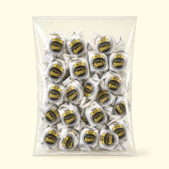 Coffee-Flavored Hard Candies Package