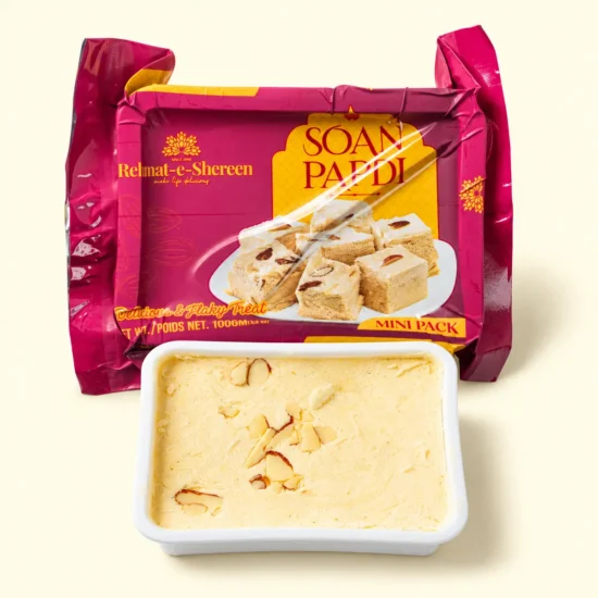 Cardamom-Flavored Layered Dessert Package