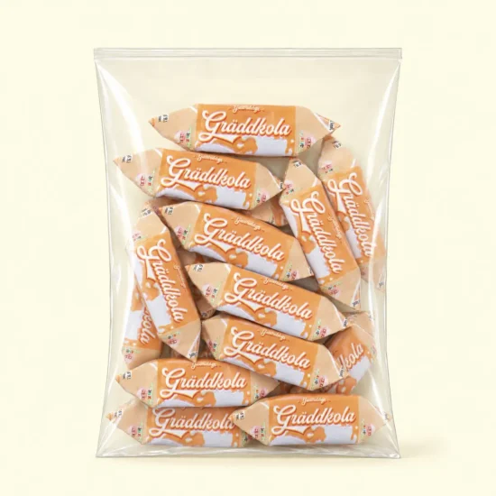 Cream Toffee Package
