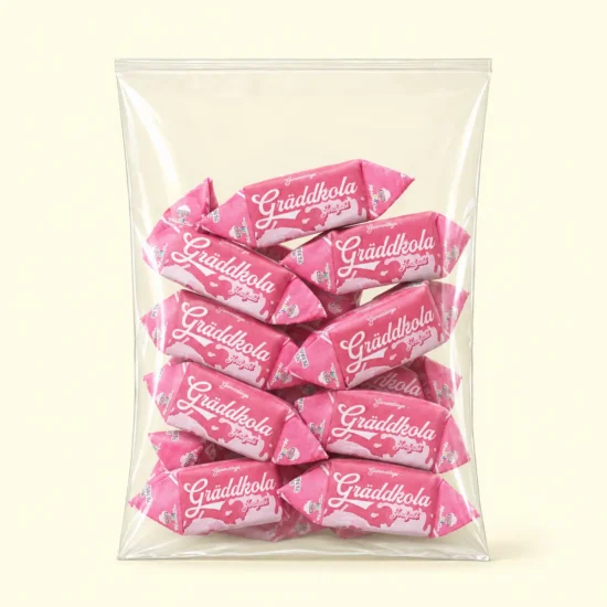 Strawberry Cream Toffee Package