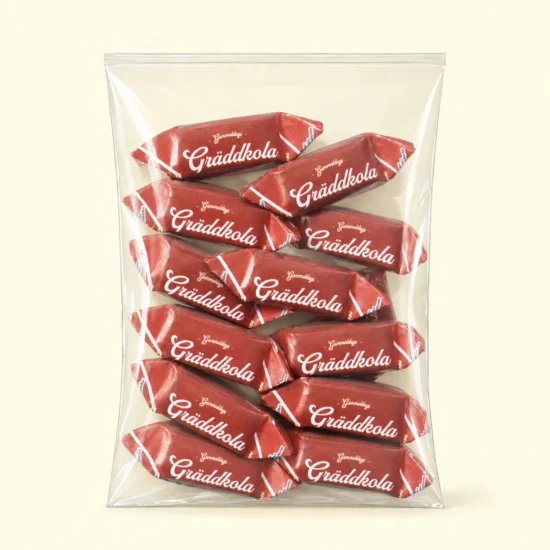 Chocolatey Cream Toffee Package