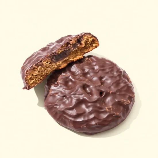 Orange-Filled Gingerbread Pieces