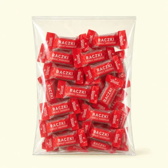 Peanut, Cocoa & Rum-Filled Caramels Package