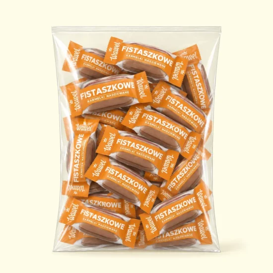 Peanut-Filled Caramels Package