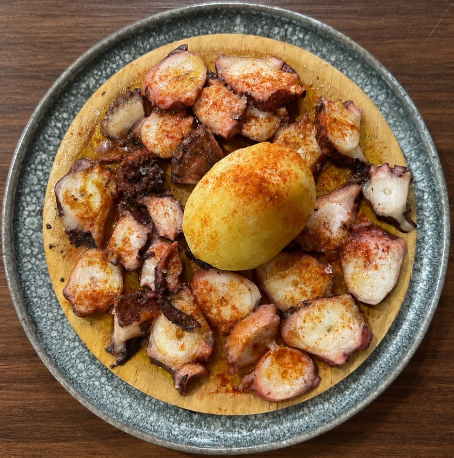 Pulpo a la Gallega