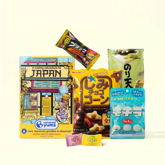 Japan Tasting Adventure Pieces