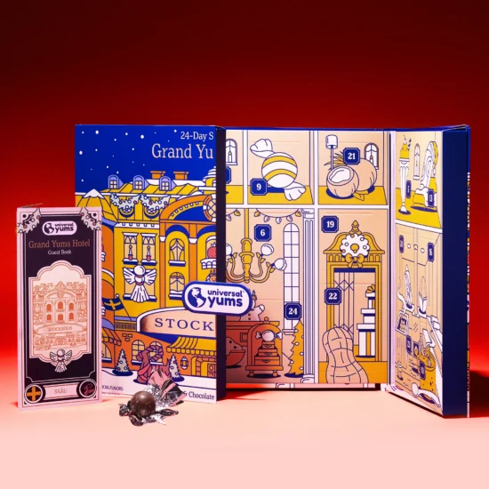 Grand Yums Hotel Stockholm Pieces