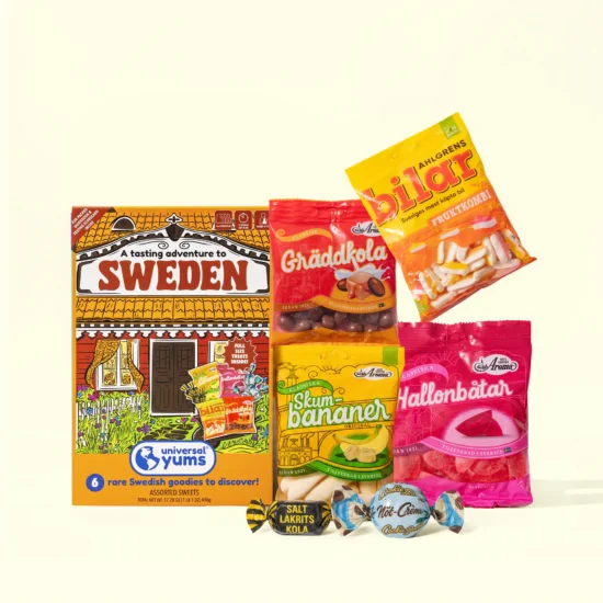 Sweden Tasting Adventure Pieces