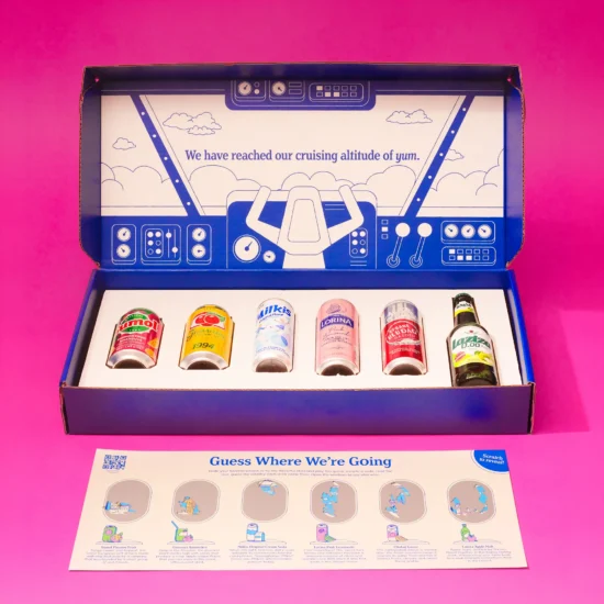 Fizzy Drink Flight Pieces