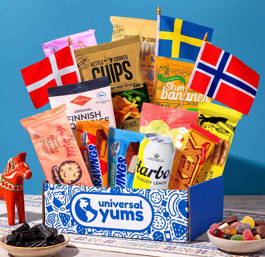 Scandinavia box.