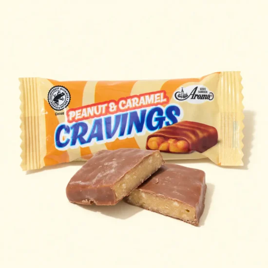 Peanut & Caramel Bar Package