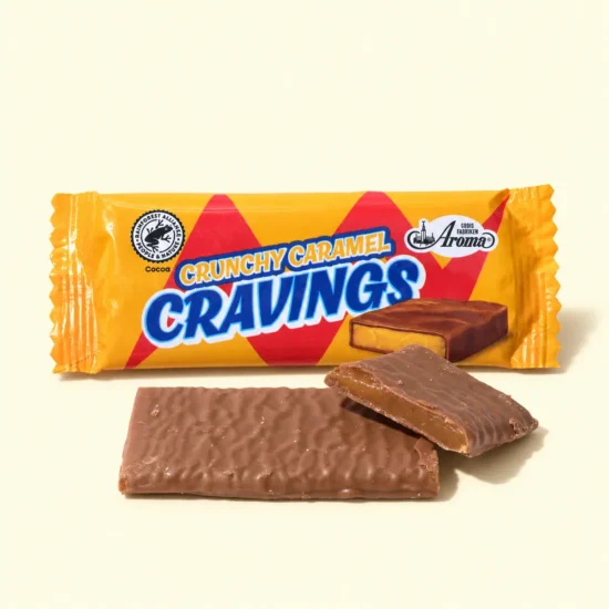 Aroma Crunchy Caramel Cravings Package