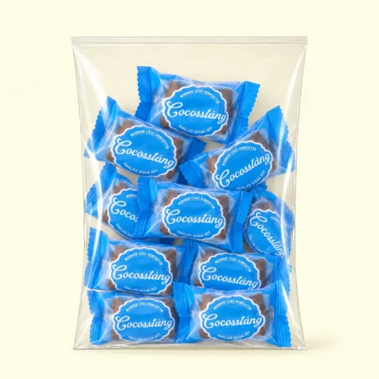 Coconut-Filled Choco Bar Package