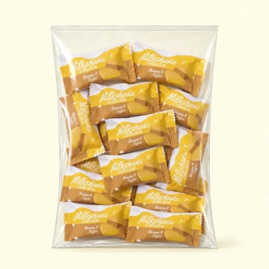 Banana & Toffee-Flavored Treat Package