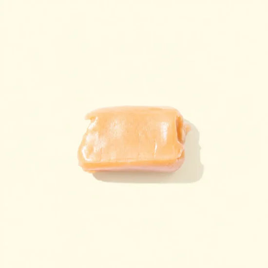 Almond-Flavored Caramel Pieces