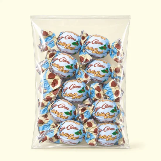 Cookie Dough Choco Balls Package