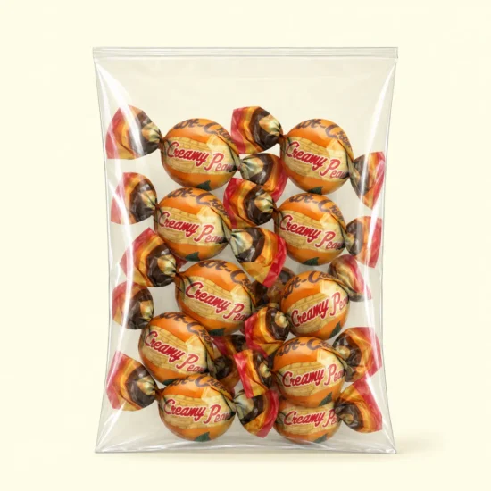 Peanut Cream-Filled Choco-Truffle Package