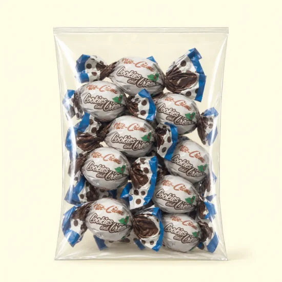 Cookies and Cream Choco Balls Package