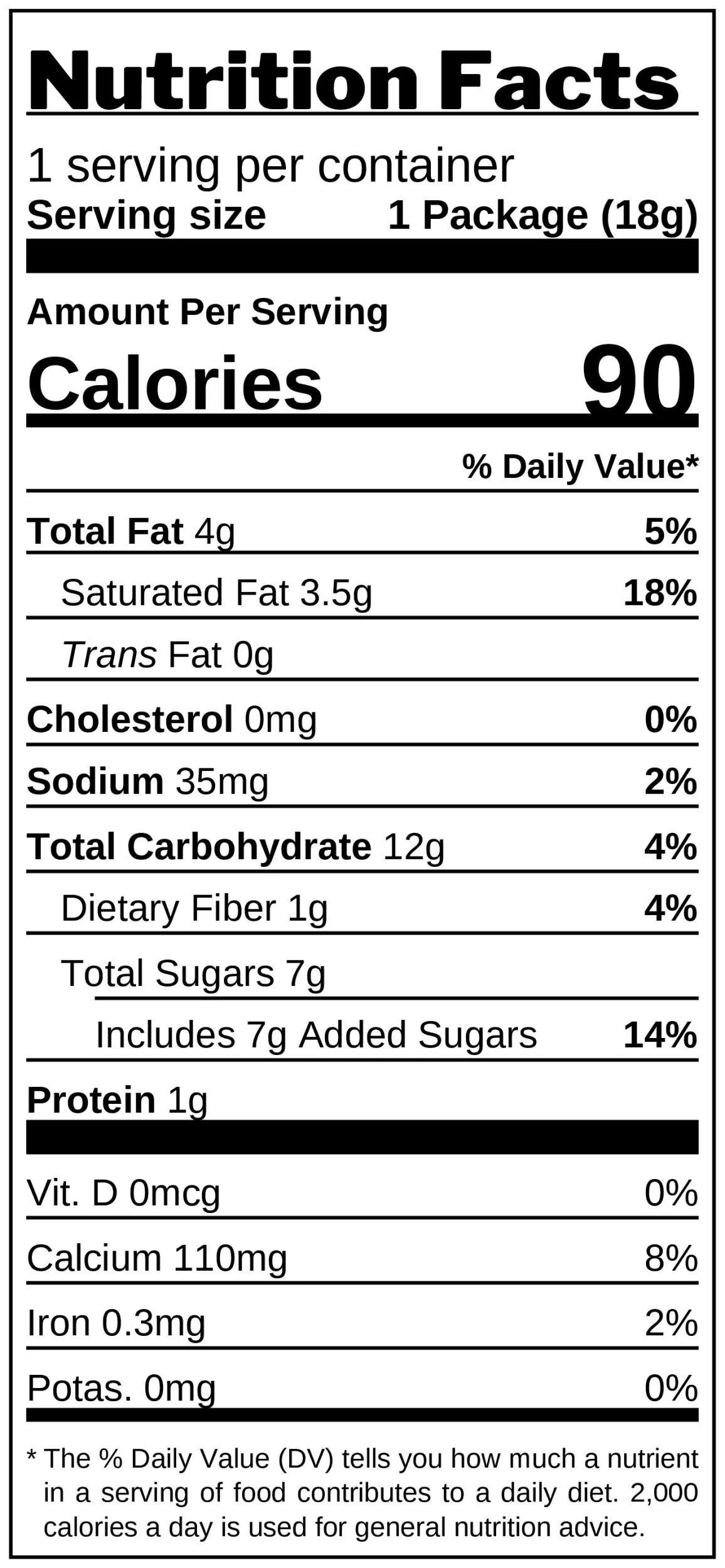 Ticky Yogurt & Orange Cream-Coated Biscuit Sticks nutrition facts