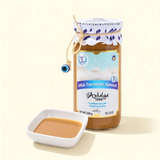 Milk Caramel Spread Package