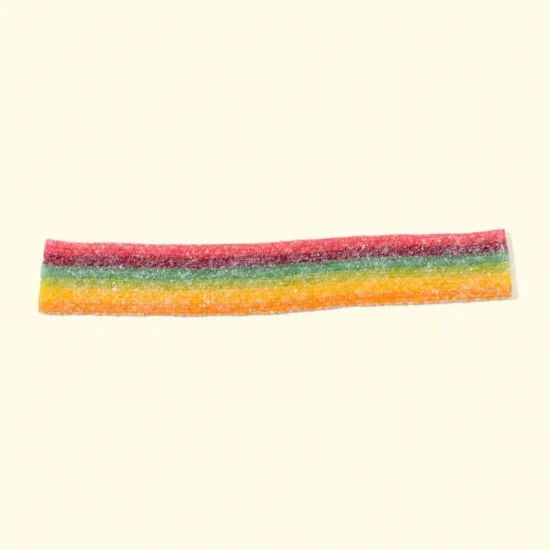 Sour More Mixed Fruit Belts Pieces