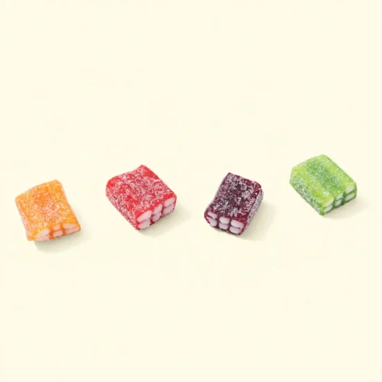 Multicolor Sour Bricks Pieces