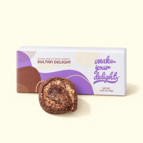Sultan Hazelnut Cocoa-Coconut Coated Delight Package