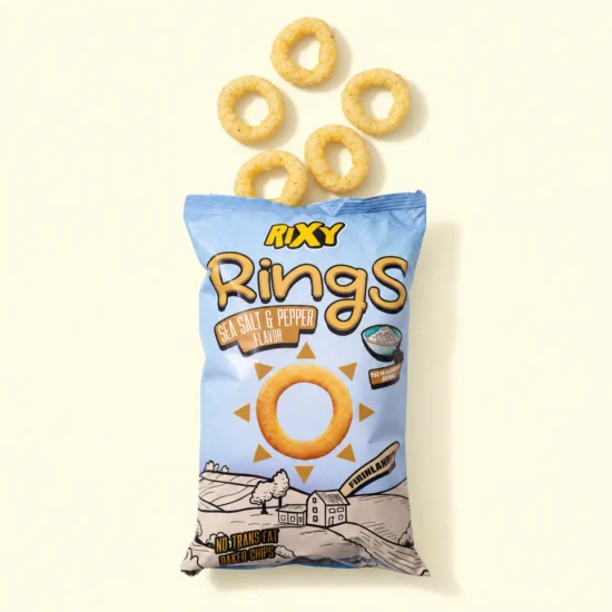 Sea Salt & Pepper Rings Package