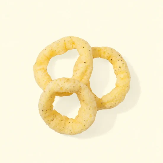Sea Salt & Pepper Rings Pieces