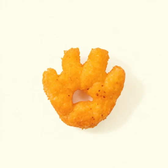 Rixy Llama Crunch Burger Puffs Pieces