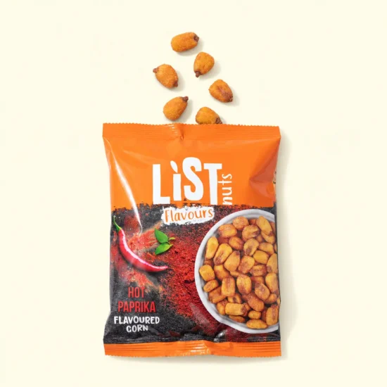 Hot Paprika Corn Package