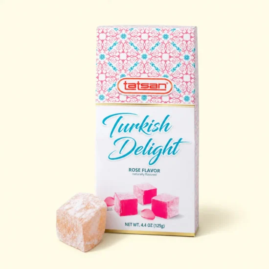 Rose Turkish Delight Package
