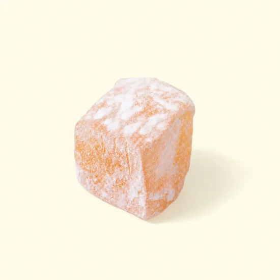 Rose Turkish Delight Pieces