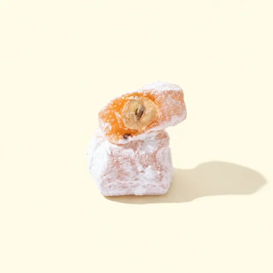 Turkish Delight with Hazelnuts & Pom Flavor Pieces